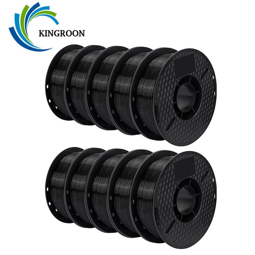 Kingroon 10KG PLA PETG Matte High Speed 1.75mm 3D Printer Filament 1KG Lot Spool - Picture 25 of 74