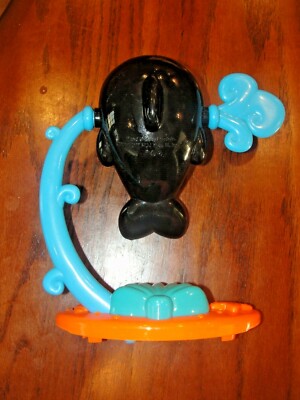 Baby Einstein Rhythm of the Reef Exersaucer SPINNING WHALE Toy