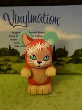 DISNEY Vinylmation 3" Park Set 1 Alice in Wonderland Whiskers and Tales Dinah 