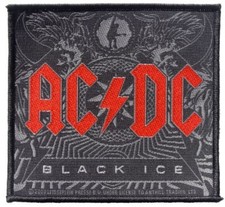 AC/DC black ice patch