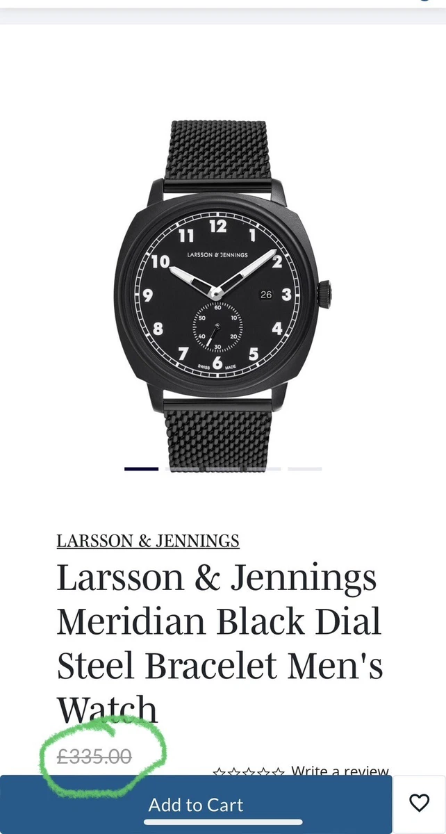 Larsson jennings review sale