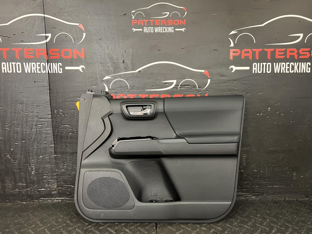19-22 TOYOTA TACOMA FRONT POWER INTERIOR PASSENGER DOOR TRIM PANEL