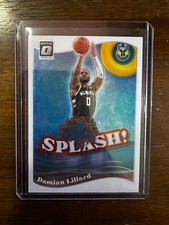 2023-24 Donruss Optic Basketball Splash! Damian Lillard #4