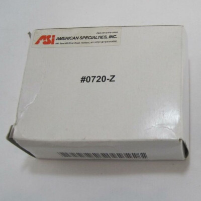 American Specialties, Inc. Chrome-Plated Surface-Mounted Soap Dish 10-0720-Z