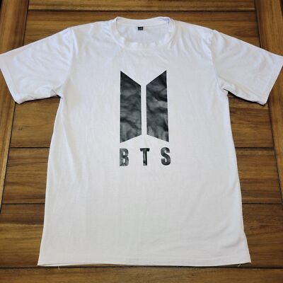 BTS SS White Unisex Tee 