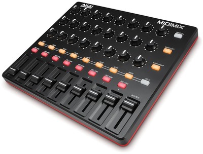 AKAI Professional Midimix - Voll zuweisbarer, portabler MIDI Mixer & DAW Control