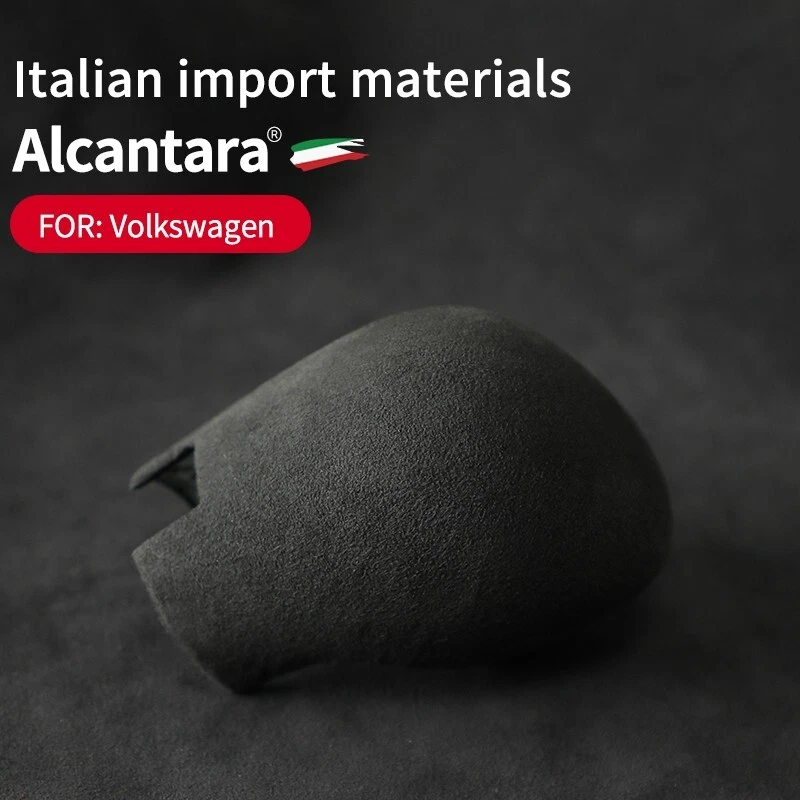 Cubierta interior de la perilla de cambio de marchas de gamuza Alcantara para Volkswagen CC 2012- Foto 4 de 4