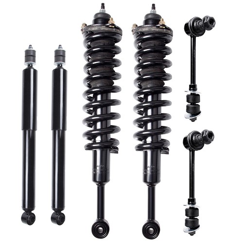 For 20032018 Toyota 4Runner FJ Cruiser Front Struts Rear Shocks Sway