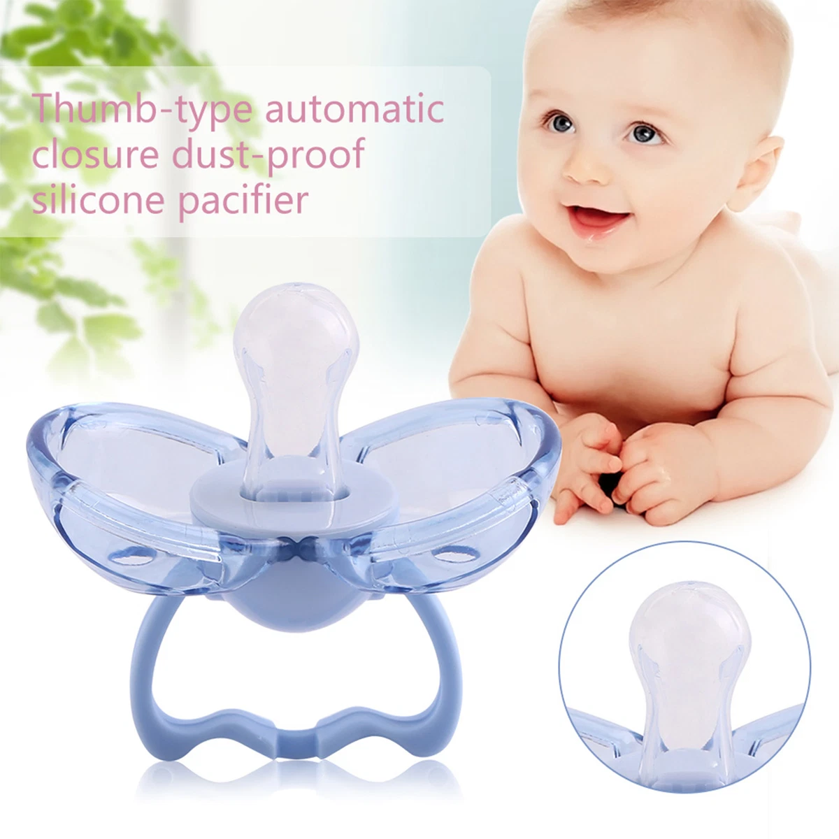 Silicone nipple for newborn cheap baby