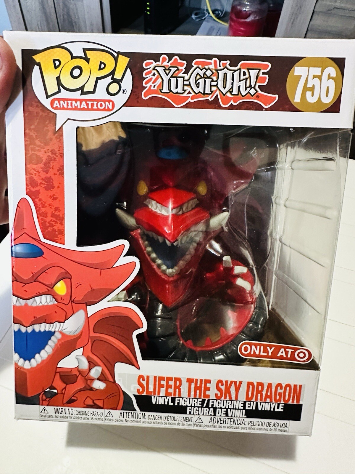 Funko Pop! Yugioh - Slifer The Sky Dragon #756 Target Exclusive