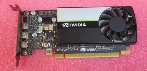 Fujitsu Nvidia T400 4GB GDDR6 PCIe 3.0 x16 3x MiniDP Graphics GPU Card PY-VG4T2L - Picture 5 of 12