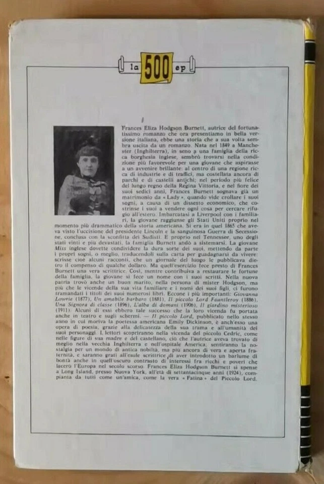 Il piccolo Lord, foto 2 di 3