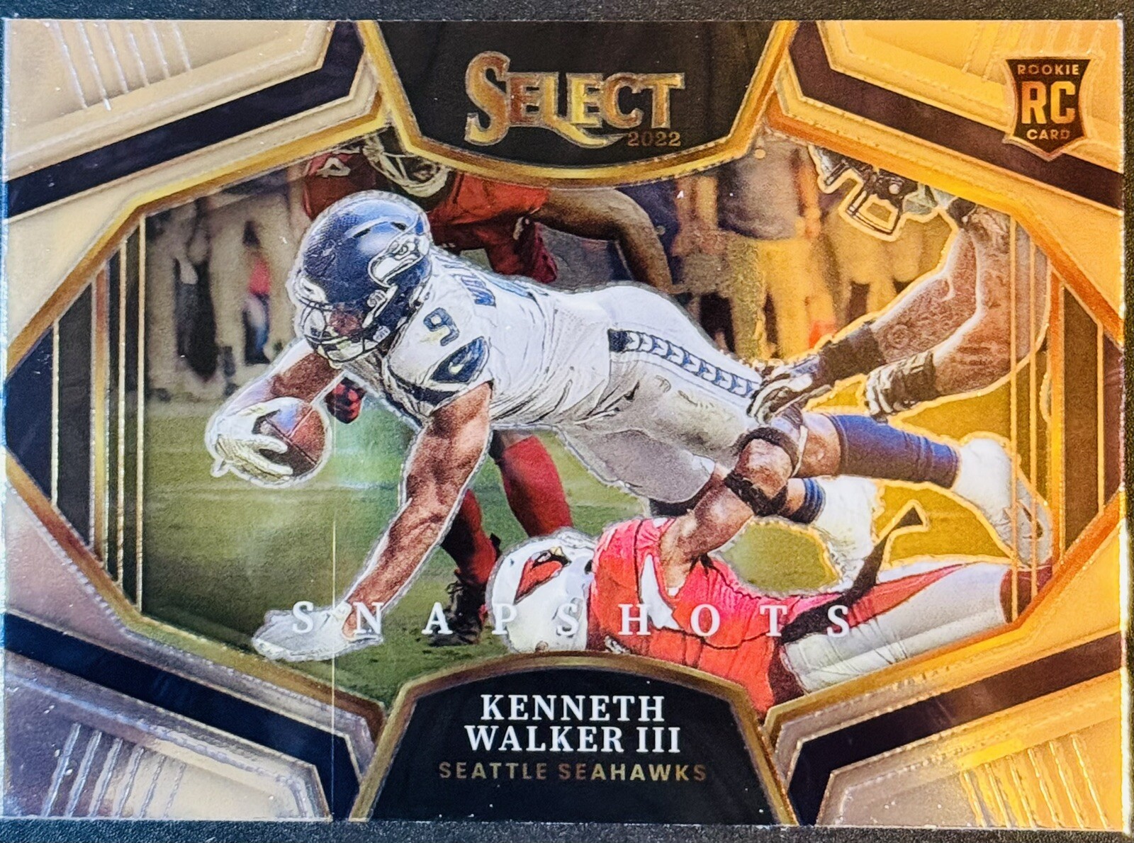 2022 Panini Select KENNETH WALKER III #SS-11 RC Rookie Snapshots - Seahawks