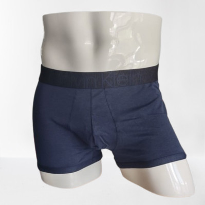 Calvin Klein Men's Boxer Trunks 1-Pack Reconsidered Comfort Pouch Brief Cotton 