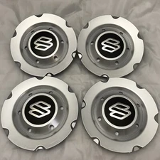 NEW SET OF (4) SUZUKI GRAND VITARA CENTER CAPS HUB COVERS 2455 2001 2002 2003