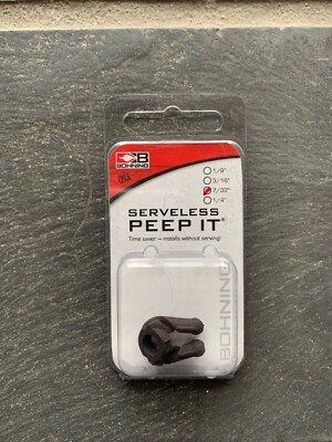 Peep Bohning Serve-Less 1/4 con extensión para alineador