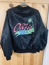 Vintage 80s  Club Oasis   King Louie Fit Sati...