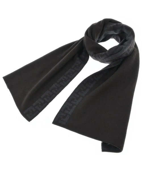 Bufandas FENDI BlackxGray 2200558860134 Foto 2 de 4