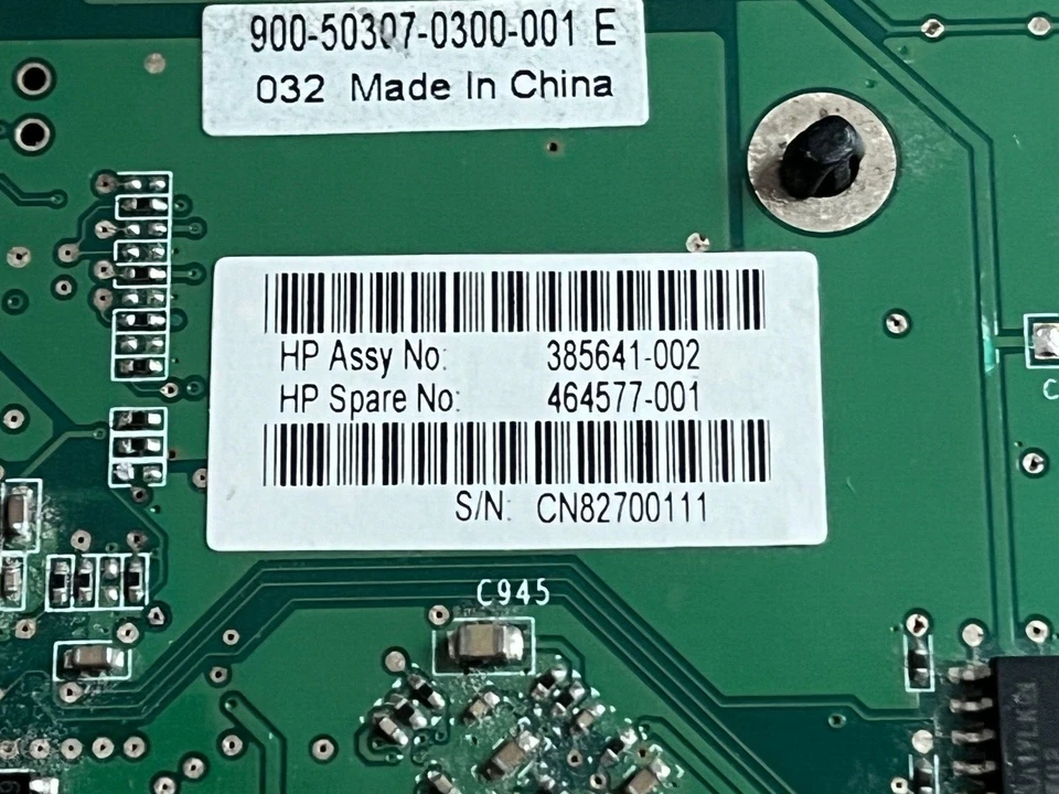 HP 464577-001 nVidia Quadro NVS440 256MB Dual DMS59 Video Card Tested Free Ship! - Image 3 of 4