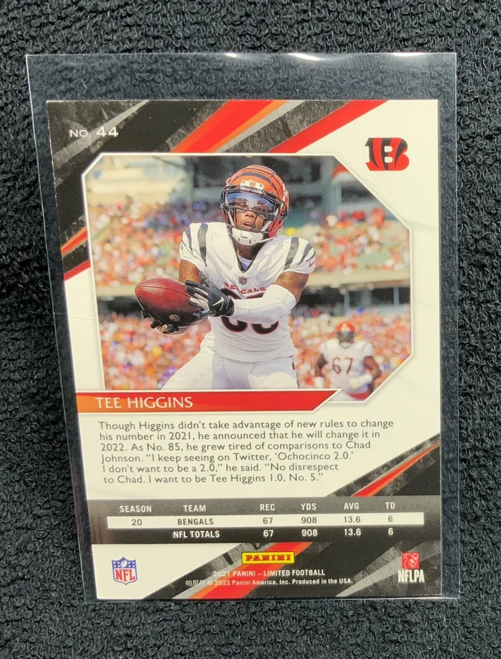 Tee Higgins - 2021 LIMITED GREEN - 8 Of 10 - Image 2 of 2