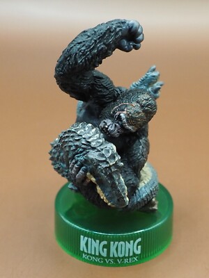 Kong vs. V-Rex King Kong No.1 Bottle Cap Figuren KAIYODO K133