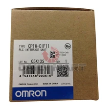 New OMRON CP1W-CIF11 PLC Expansion Module Option Board Automation and Safety