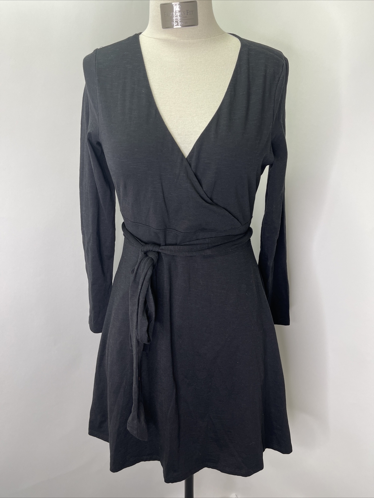 Toad \u0026 CO Cue Wrap Long Sleeve Dress 