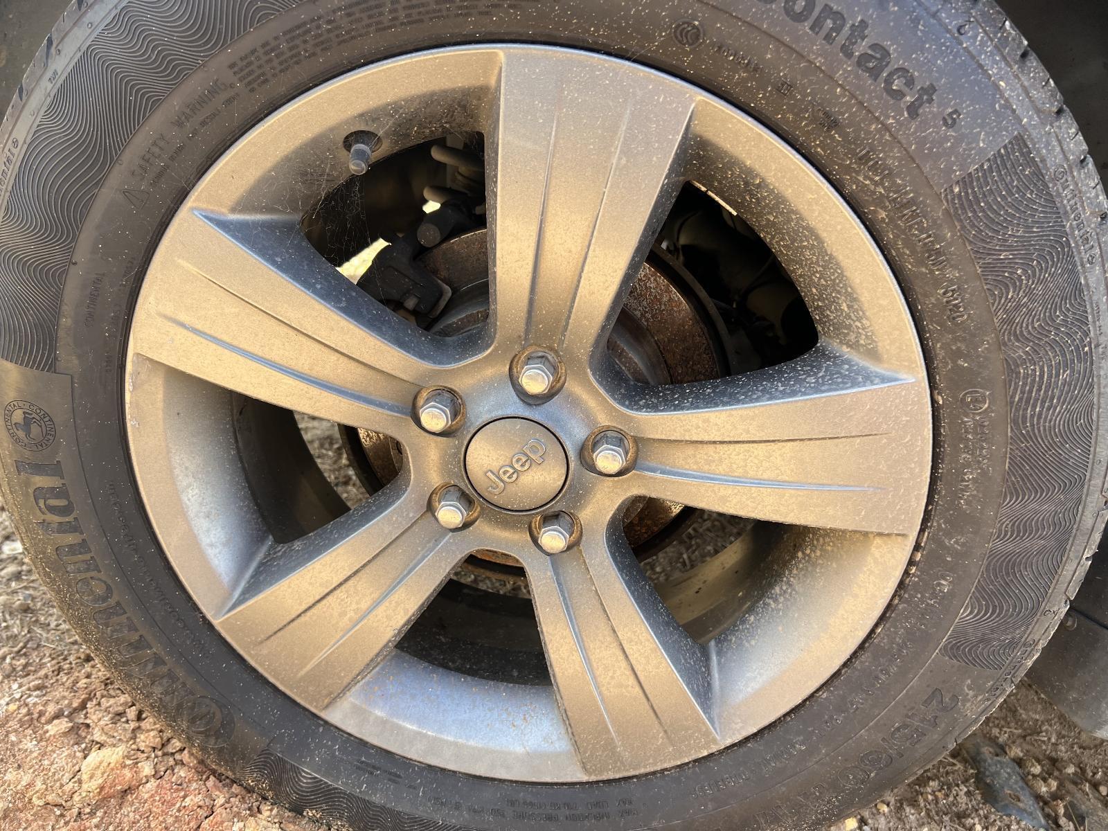 JEEP COMPASS HEADREST CENTRE REAR, LEATHER, MK, 01/1212/16 12 13 14 15