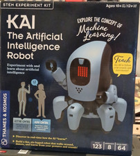 KAI Robot Artificial Intelligence Thames  Cosmos Not Complete Parts and Repair