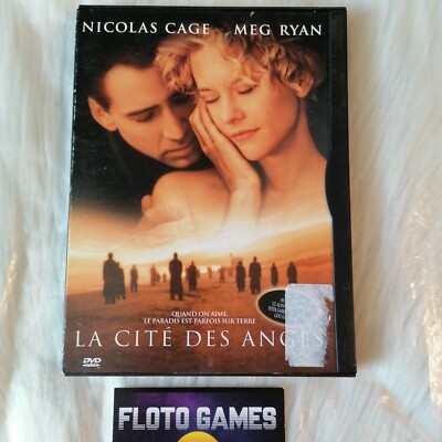 DVD ZONE 2 FR: La Cité des Anges - Nicolas Cage - 1998 - Romance - Floto Games