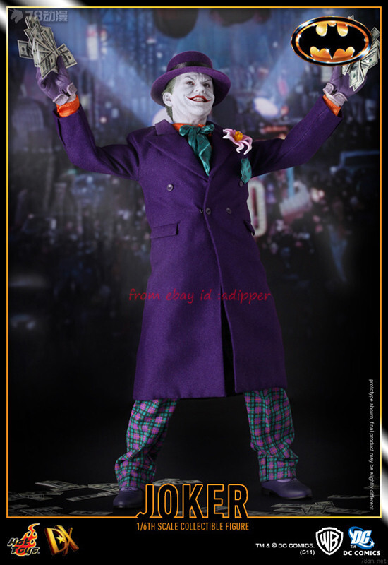 THE JOKER DX08 フィギュア Hot toys DX08 Batman 1989 The Joker – Pop Collectibles