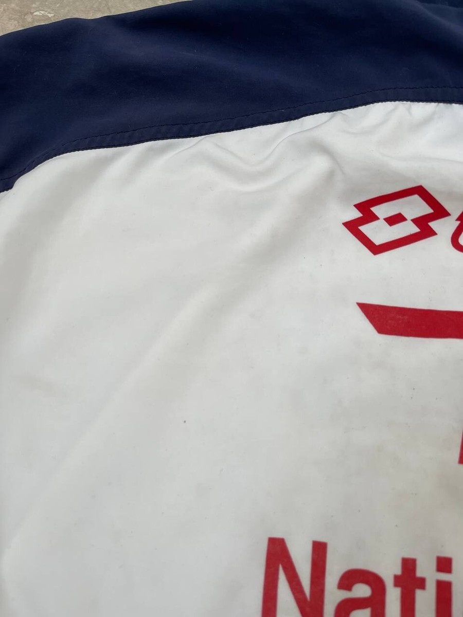 RARE Vintage Lotto Netherlands Holland 90s Football Soccer Track