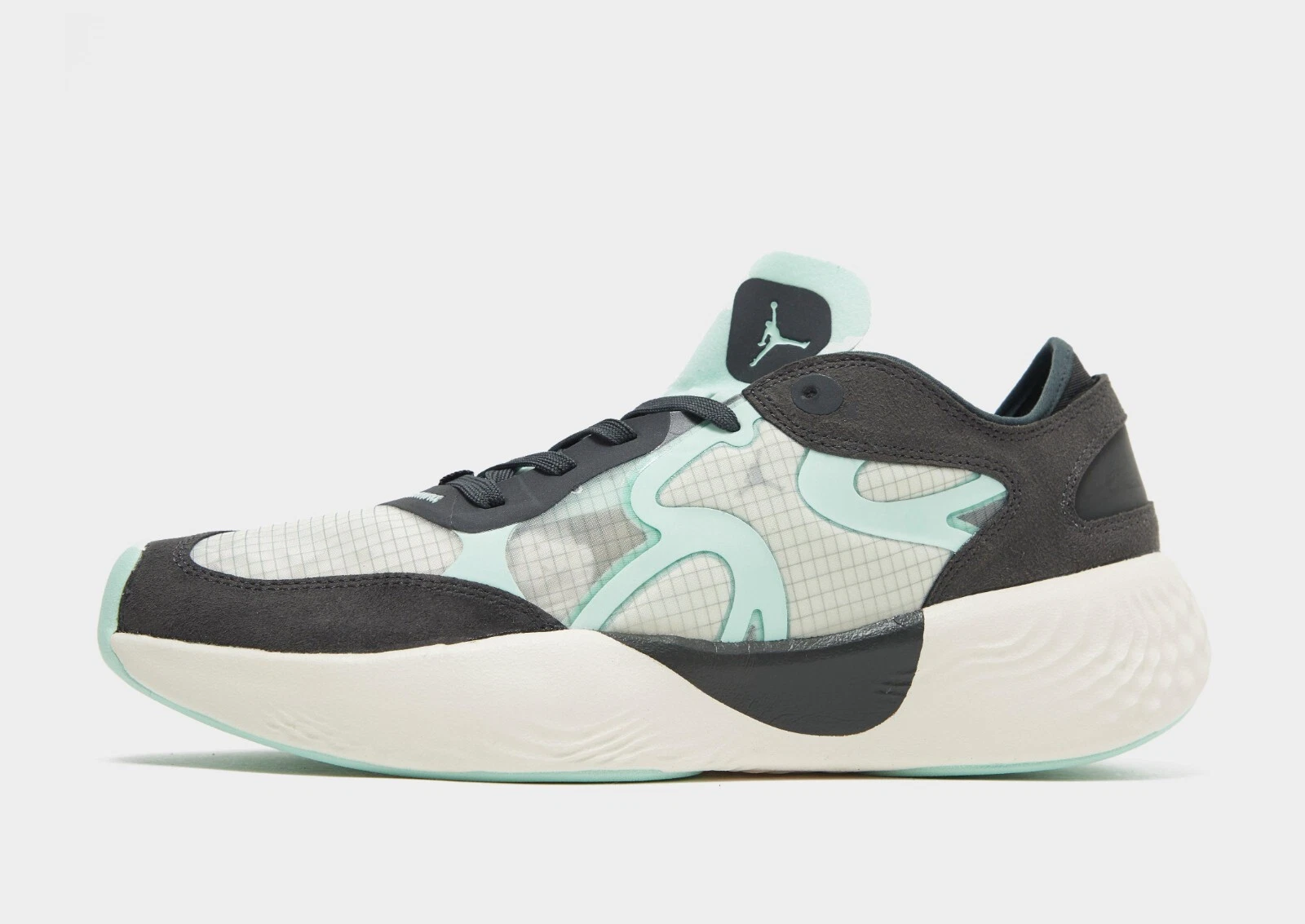 Genuine Jordan Delta 3 Low ® ( Men UK Sizes: 6 - 12 ) Anthracite / Mint Foam