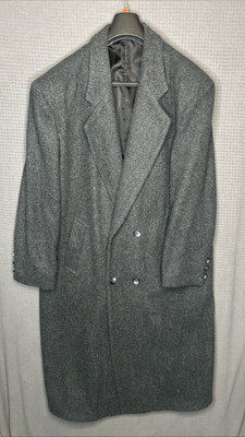 CIANNI CELLINI Long Wool Coat Pea Coat Type Full Length