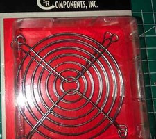 SRComponents 4.68" Metal Fan Guard 2Pk