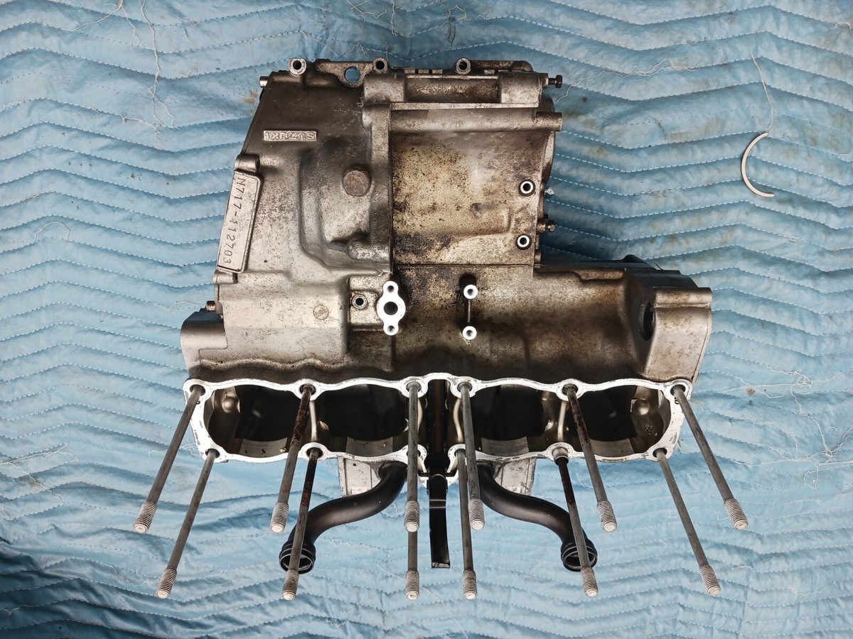 専用ページ⑩ 98-99 Suzuki Katana GSX600F OEM Crankcase Crank Case Engine Block