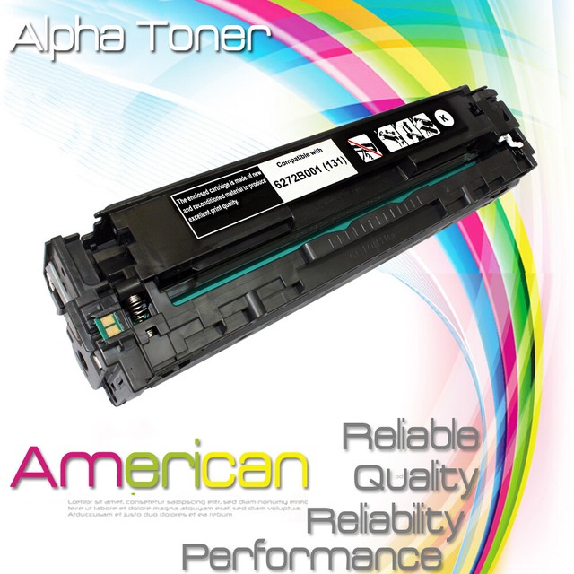 1 PK CRG131 Black Laser Toner For Canon 131 MF624Cw MF628Cw MF8280Cw LBP7110Cw | eBay