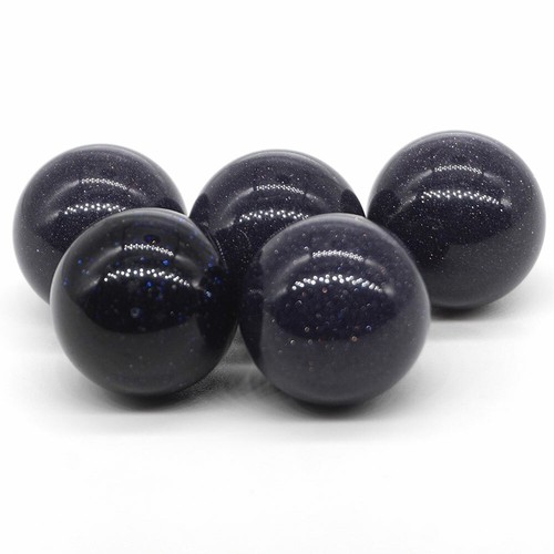 16mm Wholesale Gemstone Crystal Reiki Healing Sphere Hand Play Ball Globe 3pc - Picture 30 of 52