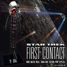 Star Trek: First Contact Borg Queen Skull Signature Edition 1:1 Prop Replica