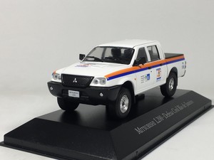 mitsubishi l200 diecast model