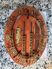 Vintage Original Cressco Educational Board Reversible No. 50 1940