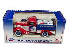 Carquest, 1936 Dodge Tanker Truck, Die Cast Coin Bank Limited Edition, 2d Series