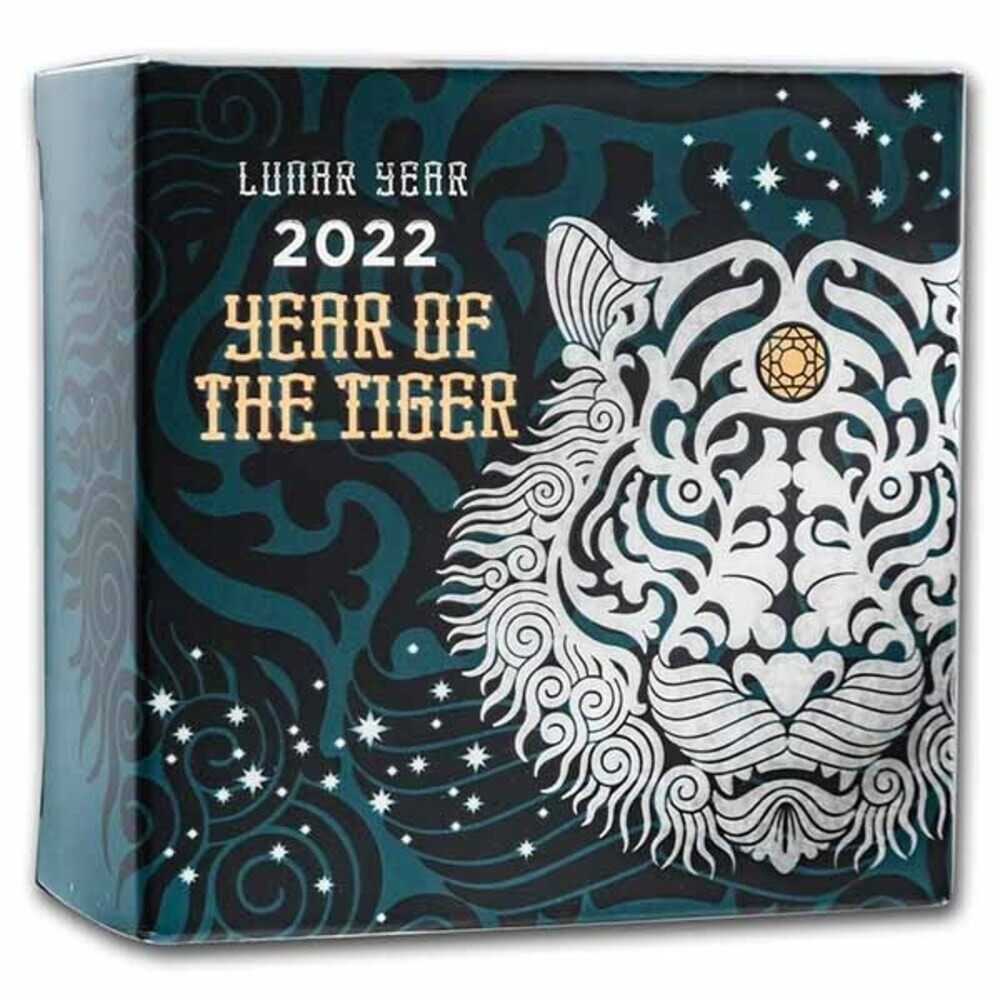 Nuts Pack 2022 Zodiac limited（TIGER) ZODIAC 2022 - Year of the TIGER – Legends Playing Card Co.