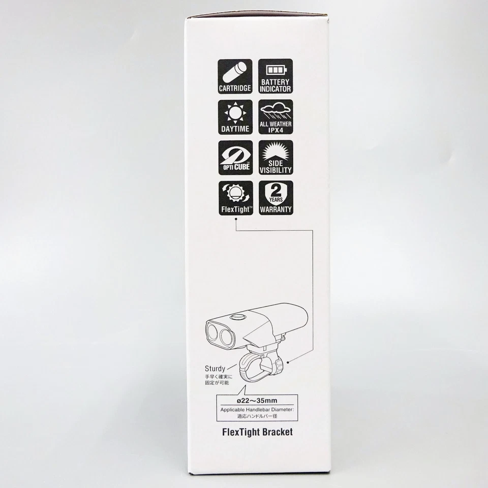 CATEYE VOLT1700 HL-EL1020RC USB Rechargeable Bicycle Headlight Light Japan NEW - Image 4 of 4