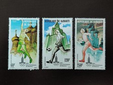 ZS97/ Dżibuti - Dżibuti - 1980 - Yv PA 135 / 137 | Mi 273 / 275 - Olympia MNH
