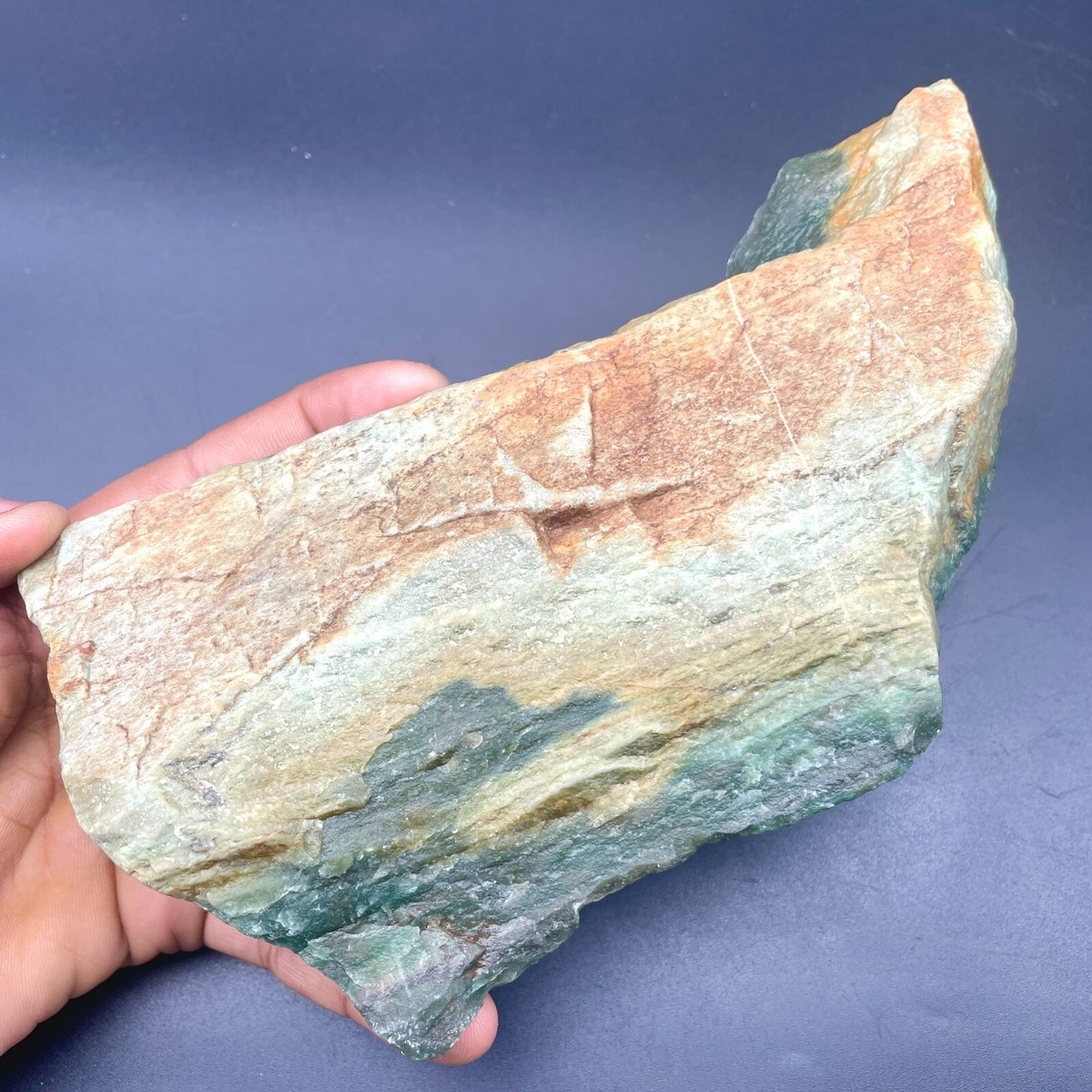 4150 Cts Natural Green Aventurine Rough Reiki Healing loose