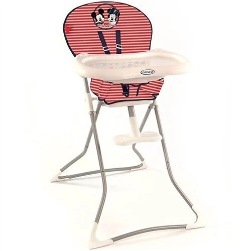 GRACO Disnep Baby High Chair Adjustable & Foldable with Feeding Table Tea Time