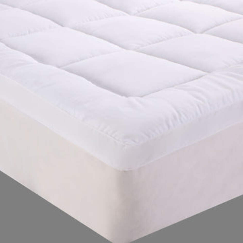 NNEDSZ bamboo cotton fitted mattress topper queen