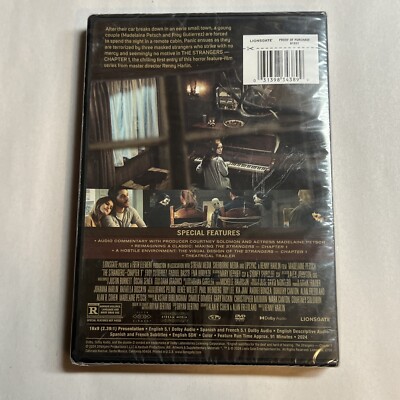 The Strangers: Chapter 1 (DVD, 2024, Brand New) Sealed Ships FREE