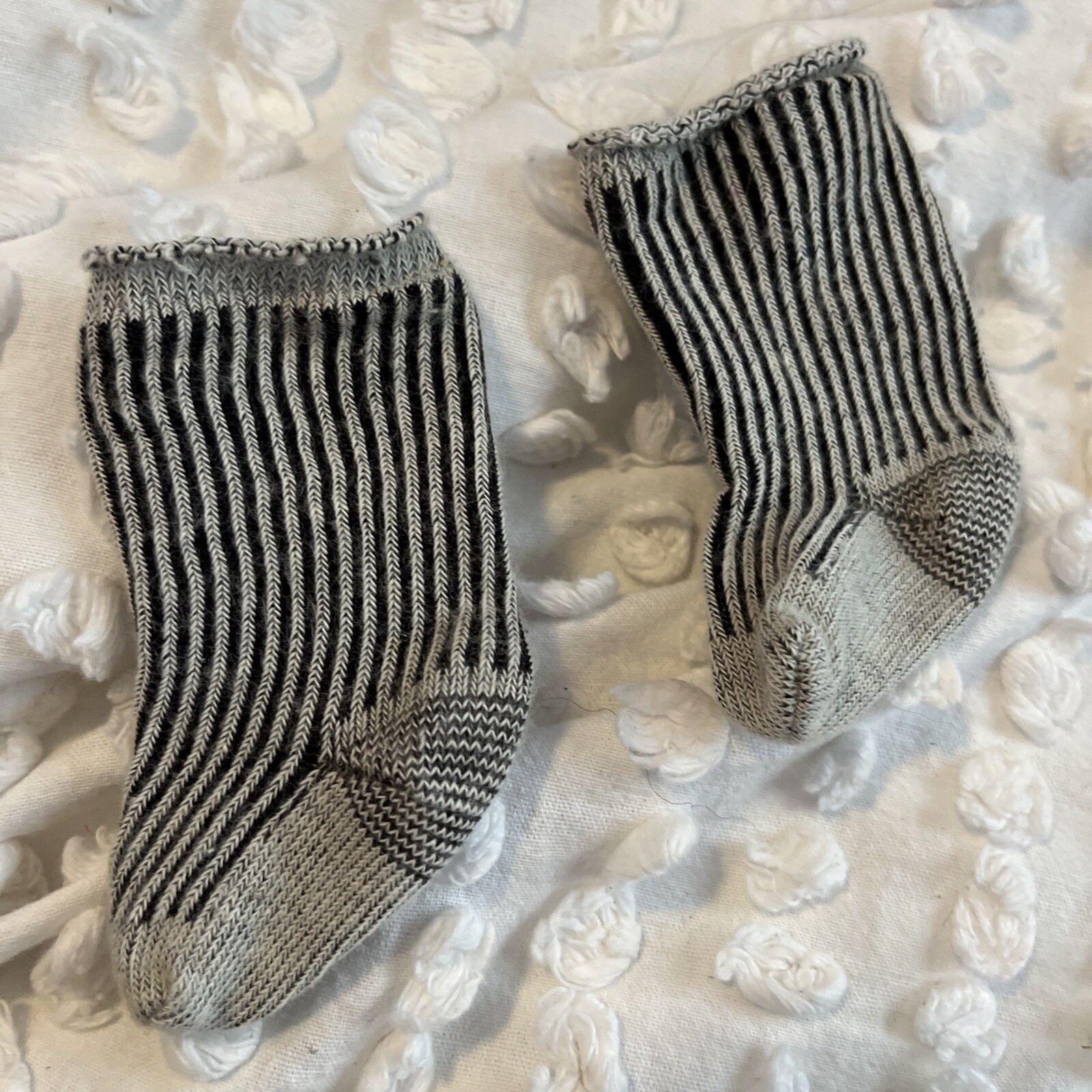 SAOLA American Girl Bambola in pensione Kirsten Flanella Intimo Calzini SOLO Righe PC